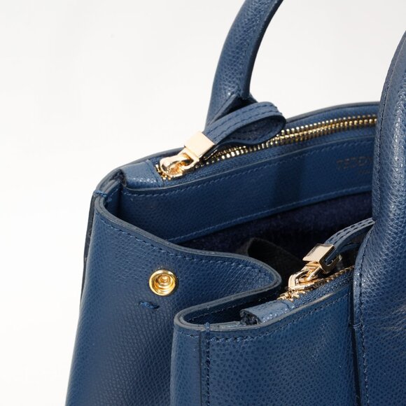 Teddy Blake Navy Bella Palmelatto Bag - Picture 4 of 9